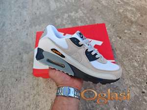 Nike patike Air Max 90 White Black Hot Curry